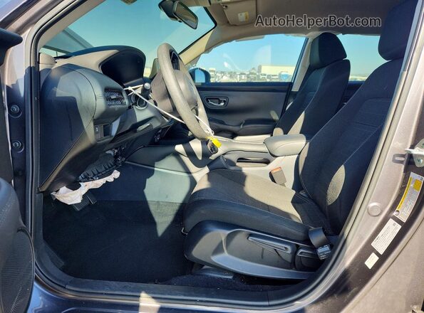 3CZRZ1H3XPM707920 2023 HONDA HR-V Gray Widok wnętrza z przodu