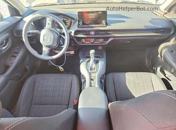 3CZRZ1H3XPM707920 2023 HONDA HR-V Gray Widok deski rozdzielczej