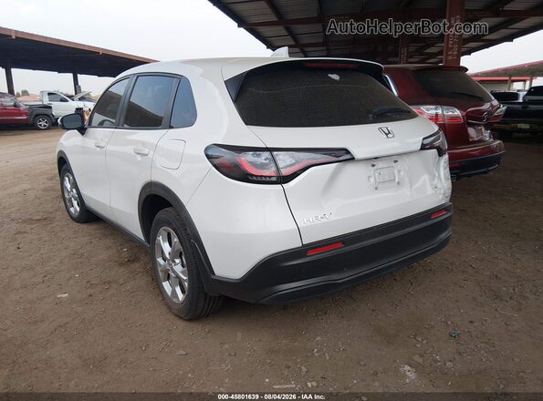 3CZRZ1H3XPM713667 2023 HONDA HR-V White უკანა მარცხენა