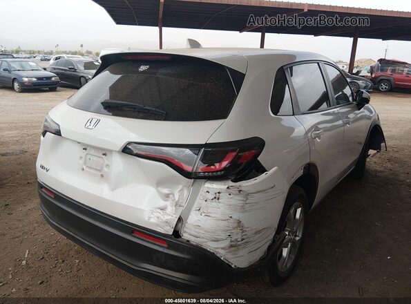 3CZRZ1H3XPM713667 2023 HONDA HR-V White უკანა მარჯვენა