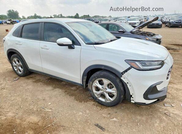 3CZRZ1H3XPM724507 2023 HONDA HR-V White Delantero derecho