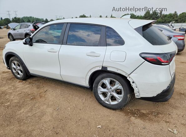 3CZRZ1H3XPM724507 2023 HONDA HR-V White Trasero izquierdo