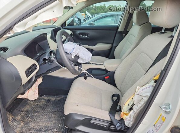 3CZRZ1H3XPM724507 2023 HONDA HR-V White Vista interior delantera