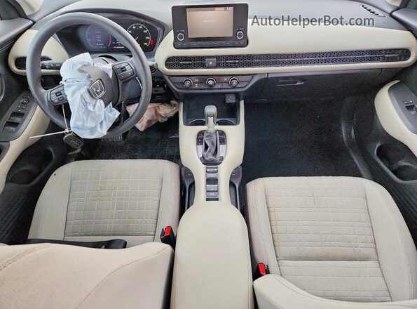 3CZRZ1H3XPM724507 2023 HONDA HR-V White Vista del salpicadero