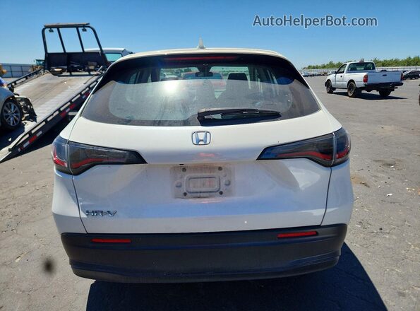 3CZRZ1H3XPM726001 2023 HONDA HR-V White Widok z tyłu