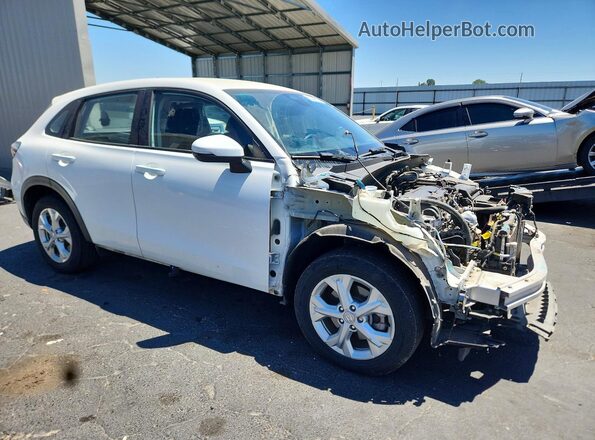 3CZRZ1H3XPM726001 2023 HONDA HR-V White Przód prawy