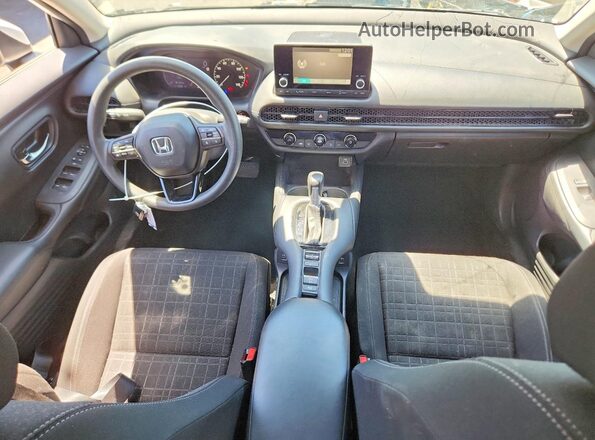 3CZRZ1H3XPM726001 2023 HONDA HR-V White Widok deski rozdzielczej