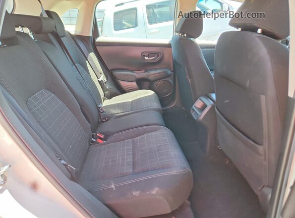 3CZRZ1H3XPM726001 2023 HONDA HR-V White Widok wnętrza z tyłu