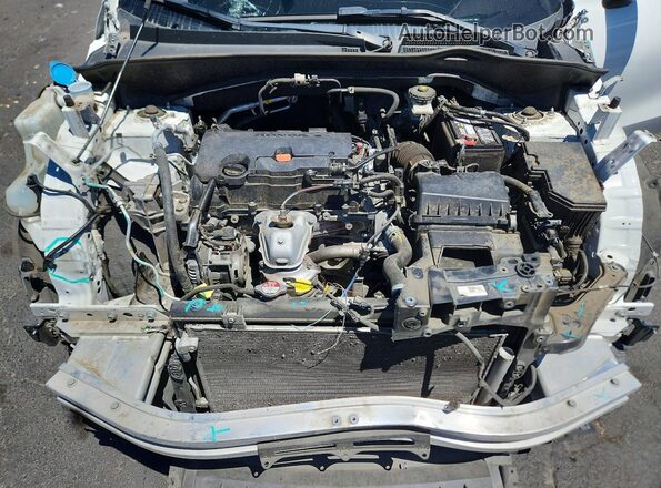 3CZRZ1H3XPM726001 2023 HONDA HR-V White Widok komory silnika