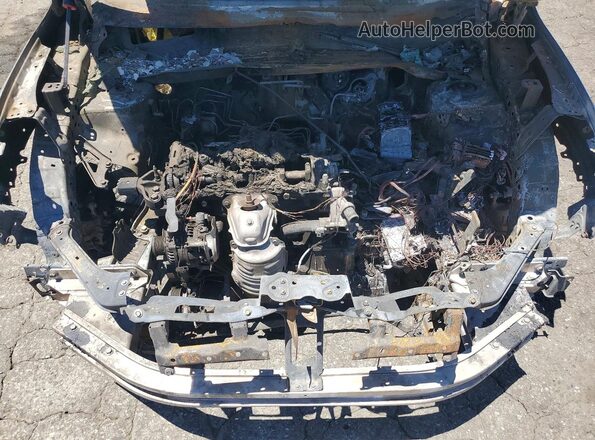 3CZRZ1H3XSM717548 2025 HONDA HR-V Burn Engine compartment view