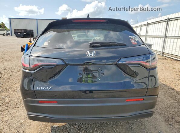 3CZRZ1H3XTM738644 2026 HONDA HR-V Black Հետևի տեսք