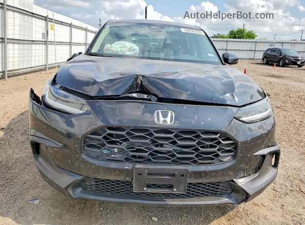 3CZRZ1H3XTM738644 2026 HONDA HR-V Black Դիմացի տեսք