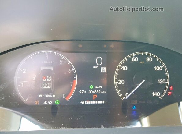 3CZRZ1H3XTM738644 2026 HONDA HR-V Black Սարքավորումների վահանակի տեսք