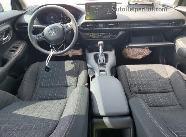 3CZRZ1H3XTM738644 2026 HONDA HR-V Black Առջևի վահանակի տեսք