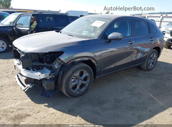 3CZRZ1H3XVM706960 2027 HONDA HR-V Gray Передня ліва чверть