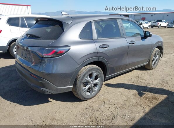 3CZRZ1H3XVM706960 2027 HONDA HR-V Gray Задня права чверть