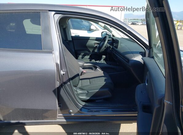 3CZRZ1H3XVM706960 2027 HONDA HR-V Gray Вид салону спереду