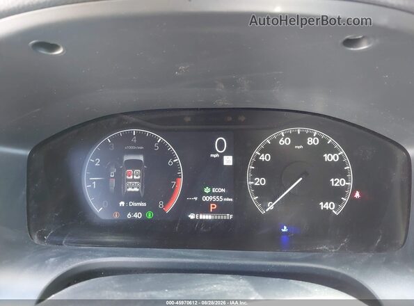 3CZRZ1H3XVM706960 2027 HONDA HR-V Gray Вид задніх сидінь