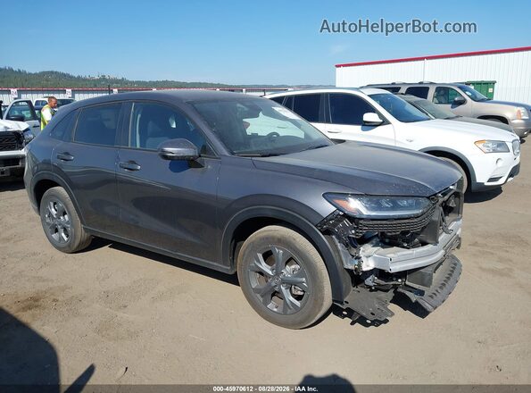 3CZRZ1H3XVM706960 2027 HONDA HR-V Gray Панорамний вид салону 360°