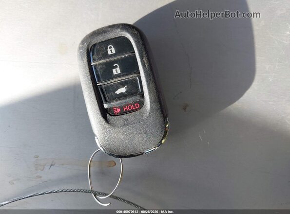 3CZRZ1H3XVM706960 2027 HONDA HR-V Gray Вид панелі приладів