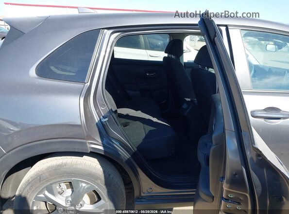 3CZRZ1H3XVM706960 2027 HONDA HR-V Gray Вид наклейки з VIN-кодом