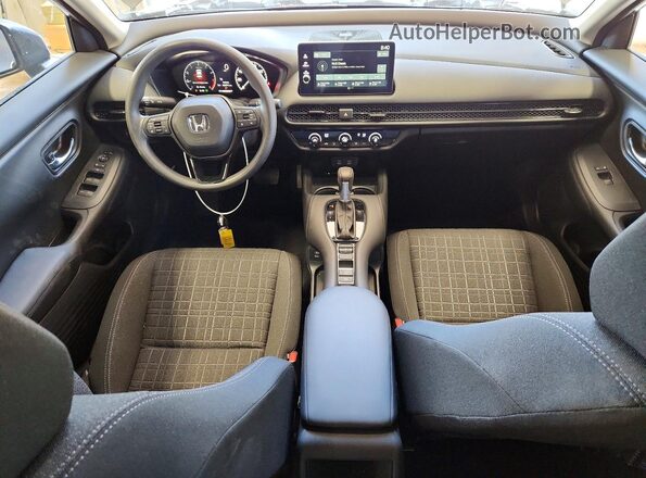 3CZRZ1H3XVM708594 2027 HONDA HR-V Gray ხელსაწყოთა პანელის ხედი