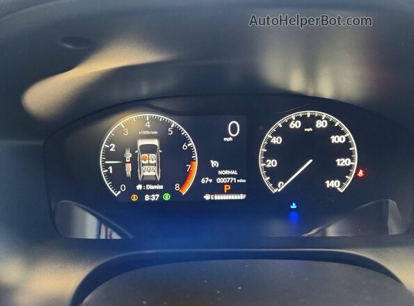 3CZRZ1H3XVM708594 2027 HONDA HR-V Gray უკანა სავარძლების ხედი