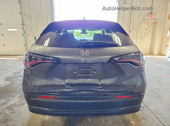3CZRZ1H3XVM708594 2027 HONDA HR-V Gray წინა სალონის ხედი