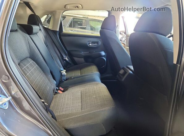 3CZRZ1H3XVM708594 2027 HONDA HR-V Gray უკანა სალონის ხედი