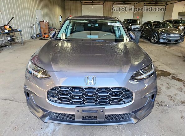 3CZRZ1H3XVM708594 2027 HONDA HR-V Gray უკანა ხედი