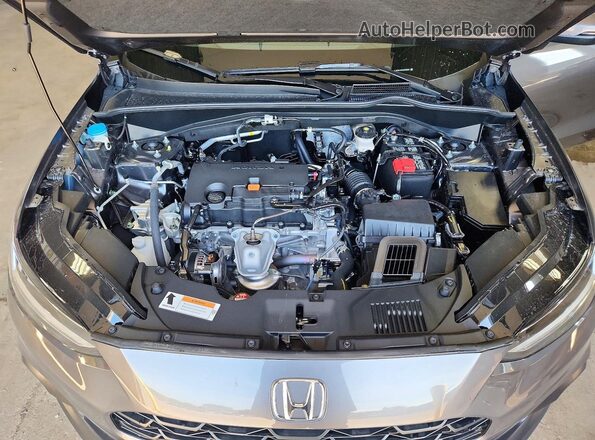 3CZRZ1H3XVM708594 2027 HONDA HR-V Gray ძრავის განყოფილების ხედი