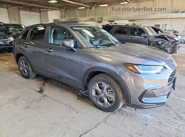 3CZRZ1H3XVM708594 2027 HONDA HR-V Gray წინა ხედი