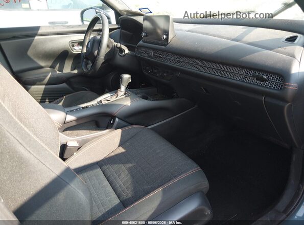 3CZRZ1H50PM739759 2023 HONDA HR-V Blue Widok wnętrza z przodu