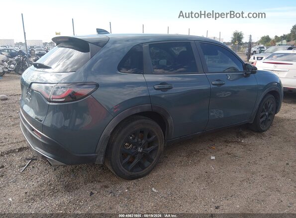 3CZRZ1H50PM739759 2023 HONDA HR-V Blue Tył prawy