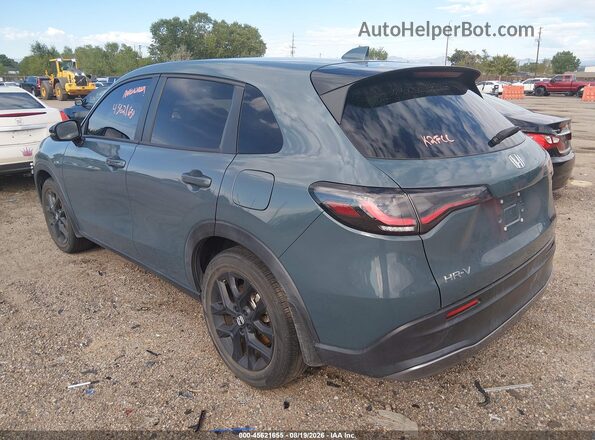 3CZRZ1H50PM739759 2023 HONDA HR-V Blue Tył lewy