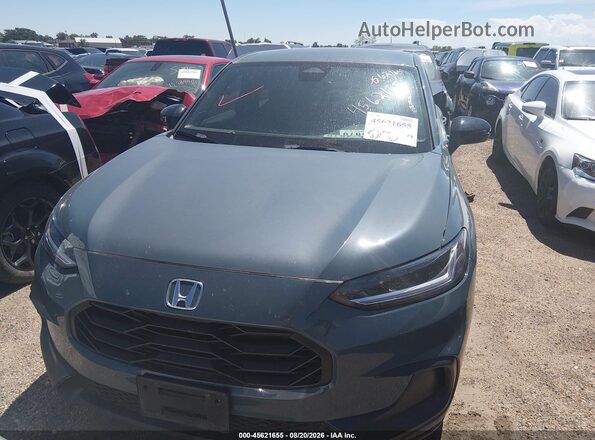 3CZRZ1H50PM739759 2023 HONDA HR-V Blue Widok z przodu