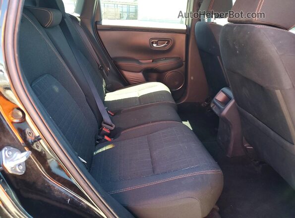 3CZRZ1H50SM741035 2025 HONDA HR-V Черный Вид задней части салона