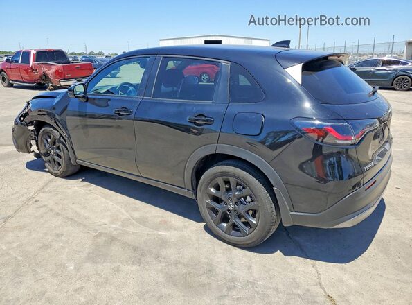 3CZRZ1H50SM741035 2025 HONDA HR-V Черный Задняя левая четверть