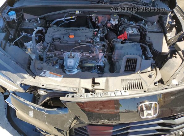 3CZRZ1H50SM741035 2025 HONDA HR-V Черный Вид подкапотного пространства