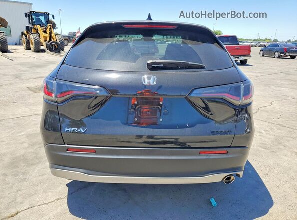 3CZRZ1H50SM741035 2025 HONDA HR-V Черный Вид сзади