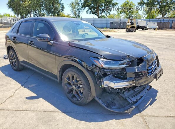 3CZRZ1H50SM741035 2025 HONDA HR-V Черный Передняя правая четверть