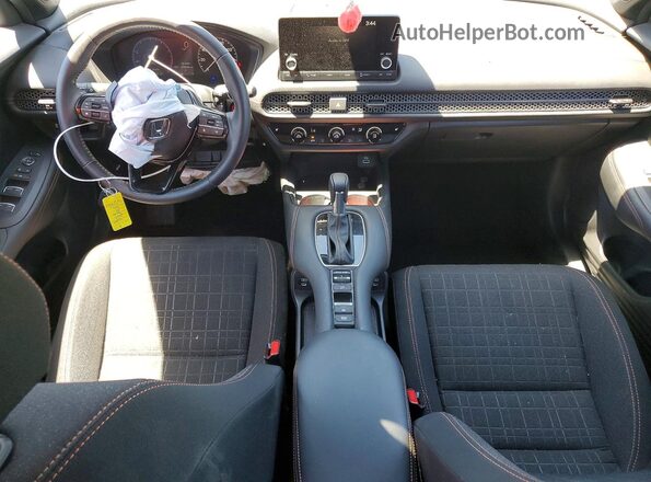 3CZRZ1H50SM741035 2025 HONDA HR-V Черный Вид панели приборов