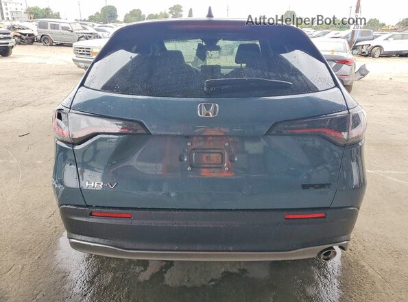3CZRZ1H50SM748406 2025 HONDA HR-V Blue Widok z tyłu