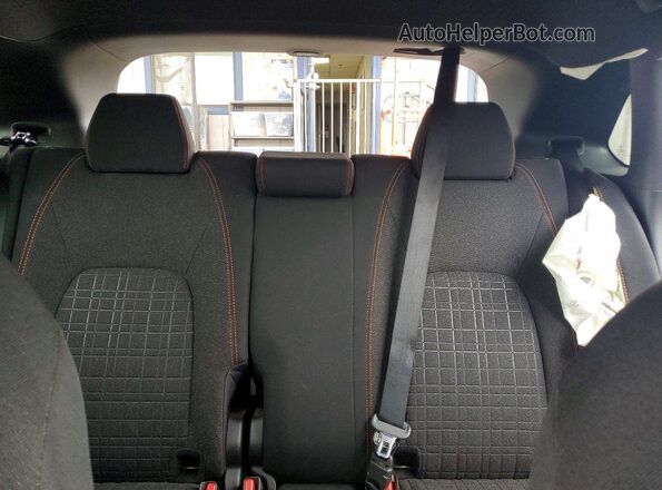 3CZRZ1H50SM748406 2025 HONDA HR-V Blue Widok tylnych siedzeń