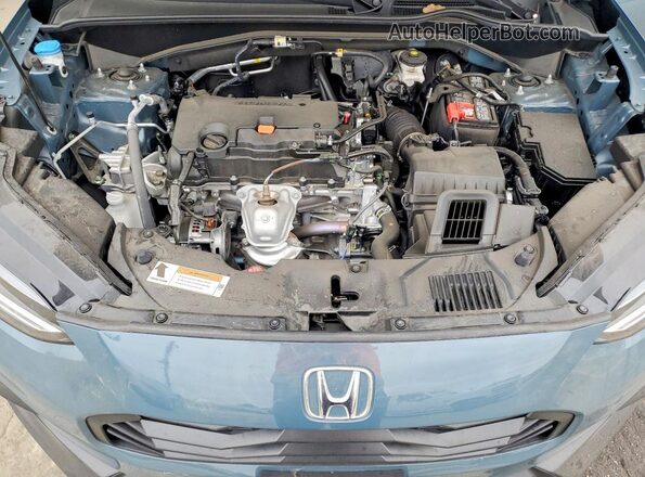 3CZRZ1H50SM748406 2025 HONDA HR-V Blue Widok komory silnika