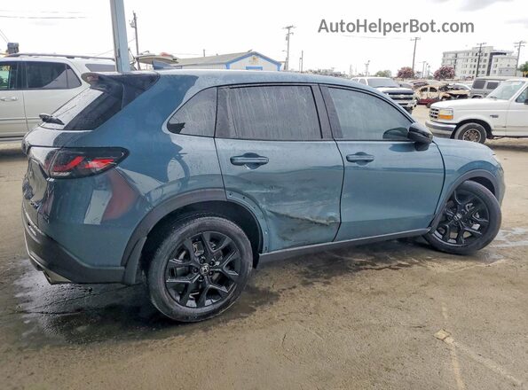 3CZRZ1H50SM748406 2025 HONDA HR-V Blue Tył prawy