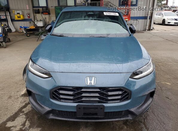 3CZRZ1H50SM748406 2025 HONDA HR-V Blue Widok z przodu