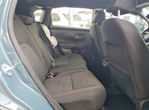 3CZRZ1H50SM748406 2025 HONDA HR-V Blue Widok wnętrza z tyłu