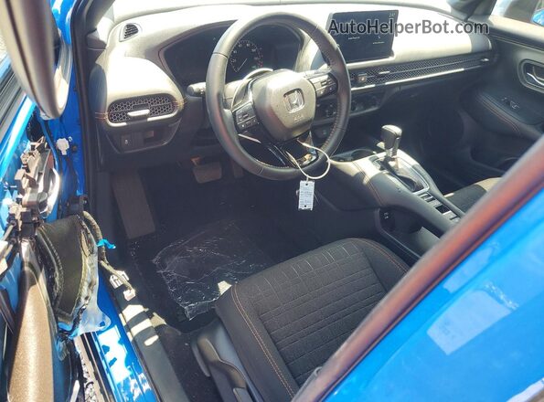3CZRZ1H50TM714757 2026 HONDA HR-V Blue Widok deski rozdzielczej