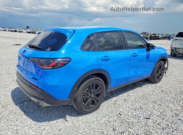 3CZRZ1H50TM714757 2026 HONDA HR-V Blue Tył prawy
